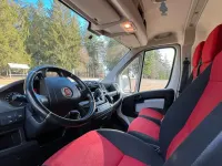 Gebraucht Fiat Ducato 140 PS (102 kW) 2014 Weiß Van