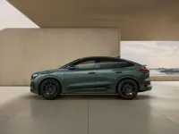 Neu Audi Q4 Sportback e-tron Performance 210 kW (286 PS) 2026 Salbeigrün metallic SUV