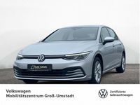 Gebraucht VW Golf VIII Life 131 PS (96 kW) 2022 Silber Kleinwagen