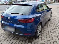 Gebraucht Seat Leon SC FR 179 PS (131 kW) 2017 Blau Kleinwagen