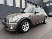 Gebraucht Mini ONE 98 PS (72 kW) 2012 Velvet silver metallic Kleinwagen
