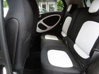 Gebraucht Smart ForFour Passion 71 PS (52 kW) 2017 Schwarz Kleinwagen