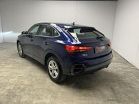 Gebraucht Audi Q3 Sportback Performance 150 PS (110 kW) 2022 Navarrablau SUV