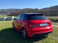 Gebraucht Audi A1 Sportback Exclusive 86 PS (63 kW) 2015 Rot Kleinwagen