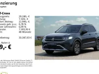 Ny VW T-Cross 116 HK (85 kW) 2026 Sølv SUV