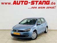 gebraucht VW Golf VI Trendline*1.HAND+SCHECKHEFT+KLIMAANLAGE*