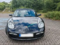 Gebraucht Porsche Boxster 245 PS (180 kW) 2007 Schwarz Cabrio
