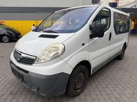 Gebraucht Opel Vivaro 114 PS (83 kW) 2013 Weiß Van / Kleinbus