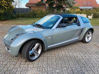 Gebraucht Smart Roadster 82 PS (60 kW) 2003 Grau Cabrio