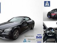 Gebraucht Mercedes C200 AMG 184 PS (135 kW) 2020 Schwarz Cabrio