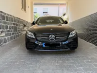 Gebraucht Mercedes C200 184 PS (135 kW) 2022 Schwarz Coupé