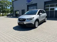 Gebraucht Opel Crossland 110 PS (80 kW) 2019 Silber SUV