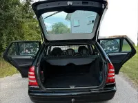 Gebraucht Mercedes C180 140 PS (102 kW) 2006 Schwarz Kombi