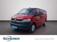 Second-hand VW Transporter 110 CP (80 kW) 2022 Roșu Van