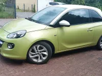 Gebraucht Opel Adam 69 PS (50 kW) 2013 Grün Kleinwagen