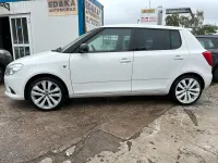 Gebraucht Skoda Fabia RS 180 PS (132 kW) 2010 Weiß Limousine