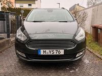 Gebraucht Ford Galaxy 150 PS (110 kW) 2018 Grün Van / Kleinbus