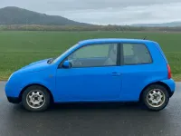 Gebraucht VW Lupo 75 PS (55 kW) 1999 Blau Kleinwagen