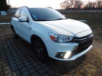 Gebraucht Mitsubishi ASX Edition+ 117 PS (86 kW) 2018 Anden weiß SUV