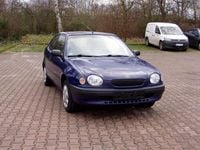 Gebraucht Toyota Corolla Terra 86 PS (63 kW) 1998 Blau Limousine
