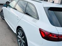 Używany Audi A4 163 KM (119 kW) 2020 Biały Kombi