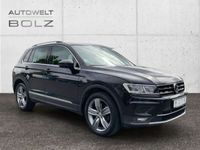 gebraucht VW Tiguan Highline 4Motion 2.0 TSI StandHZG AHK Navi Leder M