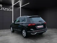 Używany VW Tiguan Elegance 150 KM (110 kW) 2022 Czarny SUV