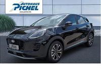 Neu Ford Puma Titanium 125 PS (91 kW) 2025 Obsidianschwarz metallic SUV
