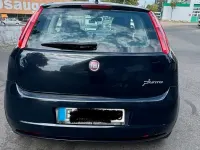 Gebraucht Fiat Punto 65 PS (47 kW) 2009 Blau Kleinwagen