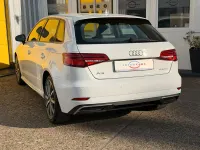 Gebraucht Audi A3 S-Line 204 PS (150 kW) 2017 Weiß Kombi