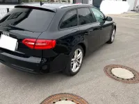 Używany Audi A4 150 KM (110 kW) 2015 Czarny Kombi