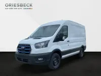 Gebraucht Ford Transit Trend 135 kW (184 PS) 2023 Frostweiß Van