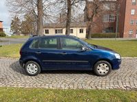 Gebraucht VW Polo 60 PS (44 kW) 2007 Blau Kleinwagen