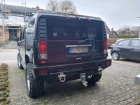 gebraucht Hummer H2 SUV Luxury Benzin/ Gasanlage