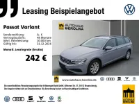 Gebraucht VW Passat Conceptline 150 PS (110 kW) 2023 Grau Kombi