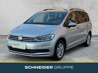 Gebraucht VW Touran Comfortline 116 PS (85 kW) 2019 Silber Van / Kleinbus