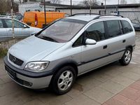 Gebraucht Opel Zafira Edition 101 PS (74 kW) 2001 Other Van / Kleinbus