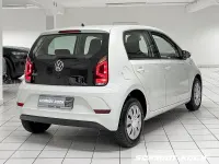 Gebraucht VW up! Basis 65 PS (47 kW) 2022 Pure white (weiß) Kleinwagen