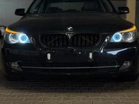 Gebraucht BMW 525 218 PS (160 kW) 2007 Schwarz Limousine