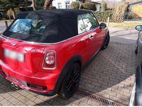 Gebraucht Mini Cooper S Cabriolet 184 PS (135 kW) 2014 Rot Cabrio