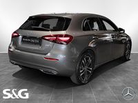Neu Mercedes A200 Progressive 163 PS (119 kW) 2025 Metalliclack mountaingrau Limousine