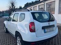 Gebraucht Dacia Duster 105 PS (77 kW) 2013 Weiß SUV