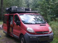 Gebraucht Opel Vivaro 82 PS (60 kW) 2001 Rot Van / Kleinbus