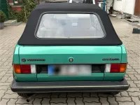 Gebraucht VW Golf Cabriolet 75 PS (55 kW) 1984 Grün Cabrio