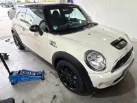 Gebraucht Mini John Cooper Works 220 PS (161 kW) 2007 Beige Kleinwagen