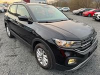 Gebraucht VW T-Cross Life 95 PS (69 kW) 2023 Schwarz SUV