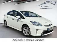 Gebraucht Toyota Prius Life 99 PS (72 kW) 2013 Weiß Limousine