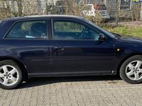 Gebraucht Audi A3 102 PS (75 kW) 1999 Blau Kleinwagen