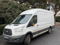 Gebraucht Ford Transit 131 PS (96 kW) 2019 Weiß Van / Kleinbus