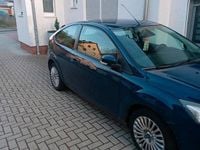 Gebraucht Ford Focus 125 PS (91 kW) 2009 Blau Limousine